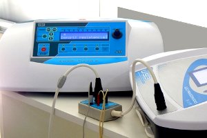 Adaptador de terapia combinada: corrientes y ultrasonido en simultáneo